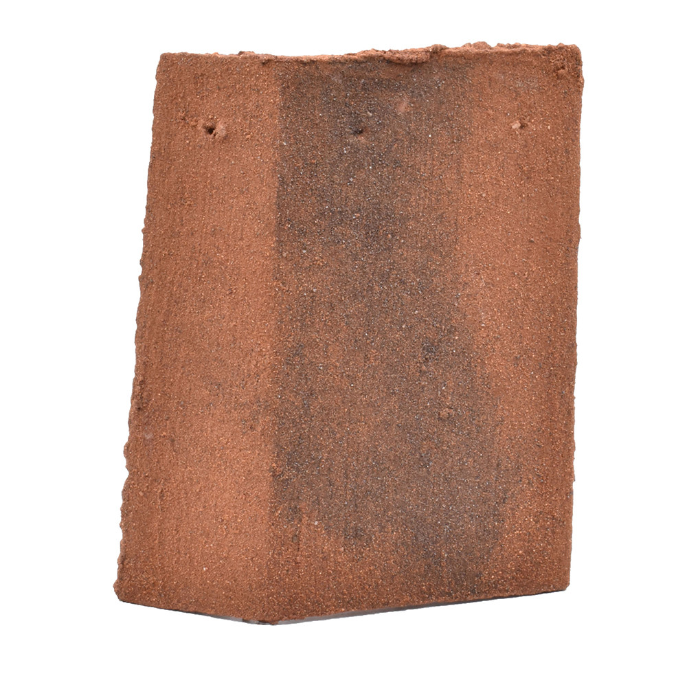 Sandtoft Concrete Plain Tile Right Hand 135 Degree External Angle - Brindle