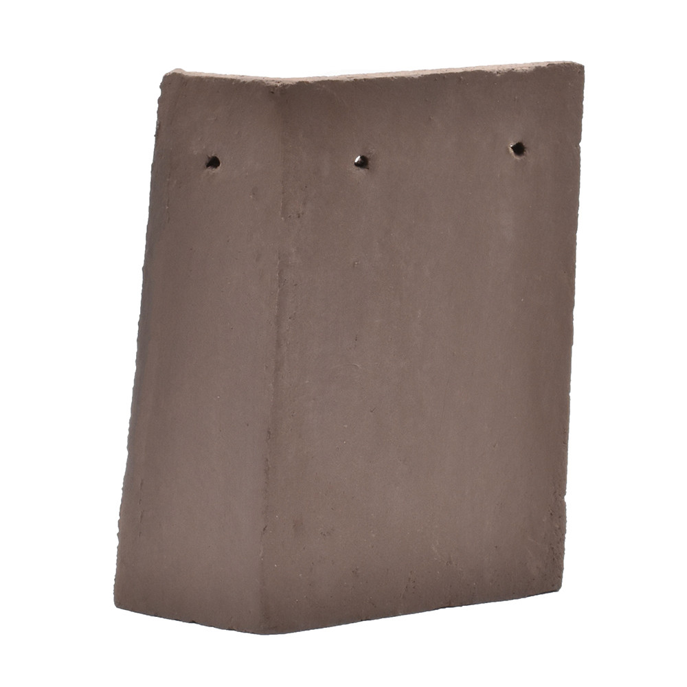 Sandtoft Concrete Plain Tile Right Hand 135 Degree External Angle - Brown