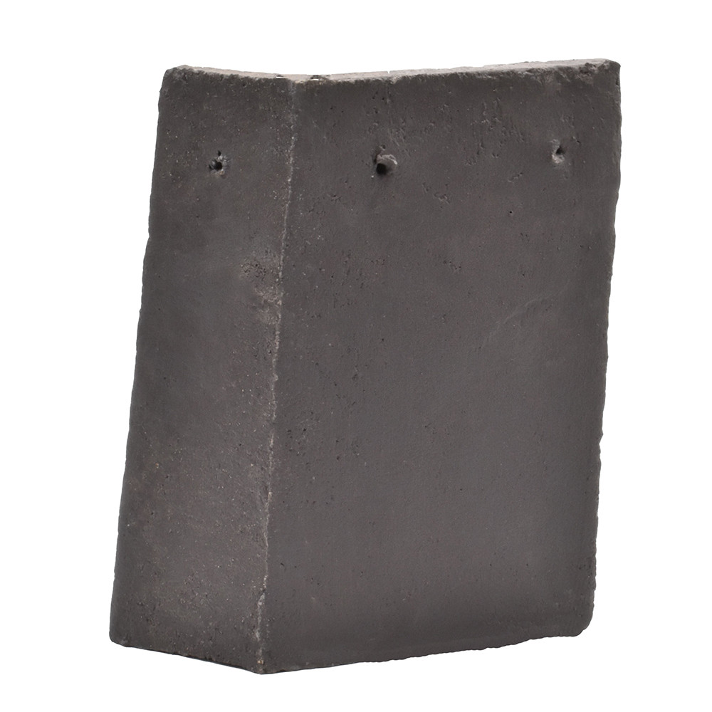 Sandtoft Concrete Plain Tile Right Hand 135 Degree External Angle - Dark Grey