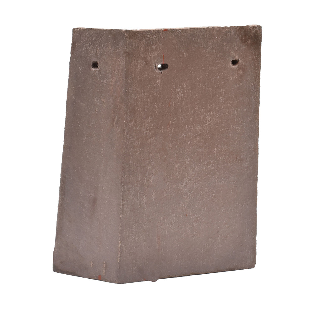 Sandtoft Concrete Plain Tile Right Hand 135 Degree External Angle - Dark Heather