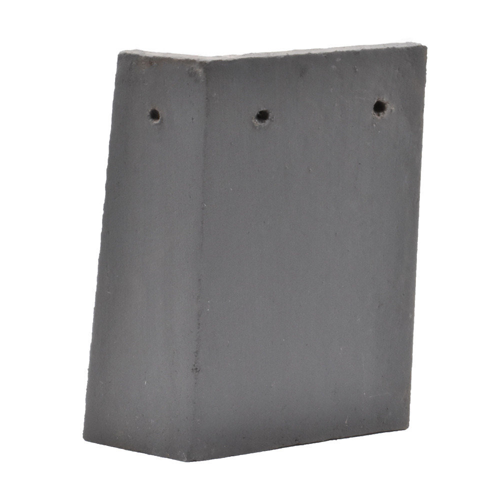 Sandtoft Concrete Plain Tile Right Hand 135 Degree External Angle - Light Grey