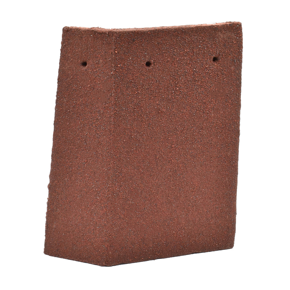 Sandtoft Concrete Plain Tile Right Hand 135 Degree External Angle - Mottled Red