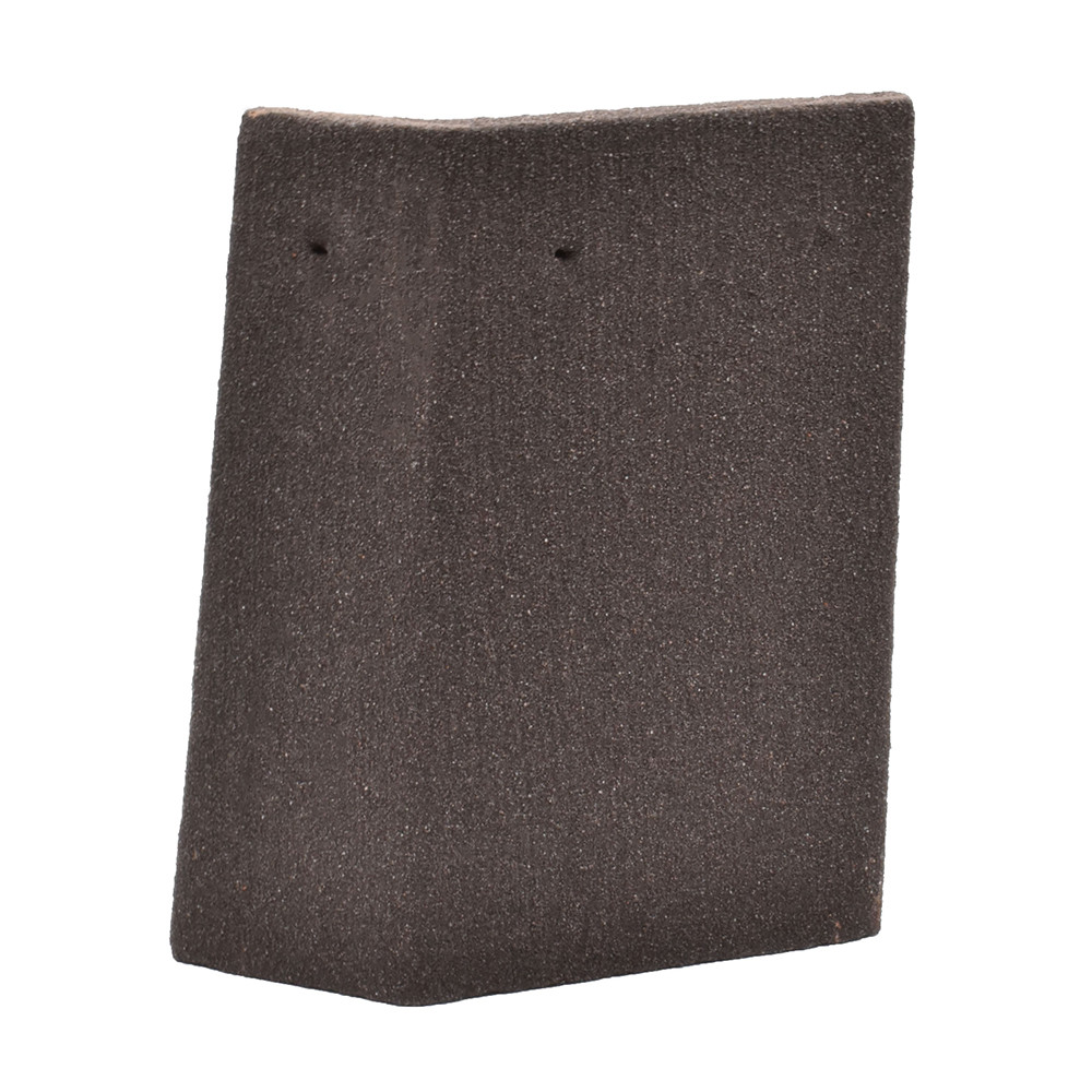 Sandtoft Concrete Plain Tile Right Hand 135 Degree External Angle - Antique 2