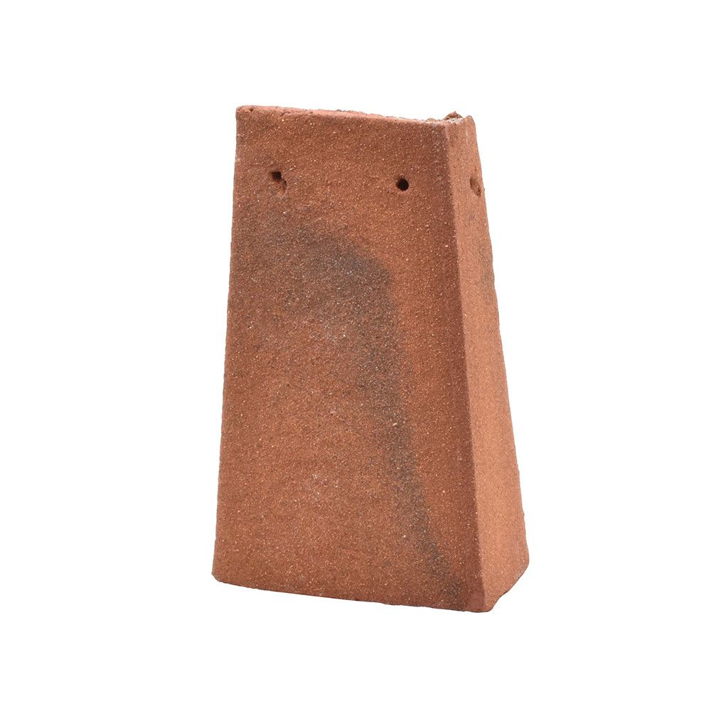 Sandtoft Concrete Plain Tile Right Hand 90 Degree External Angle - Brindle