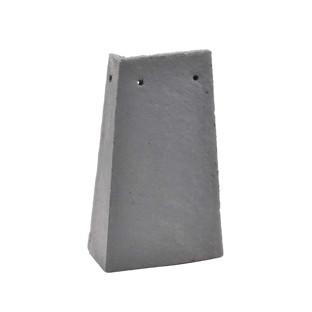 Sandtoft Concrete Plain Tile Right Hand 90 Degree External Angle - Light Grey