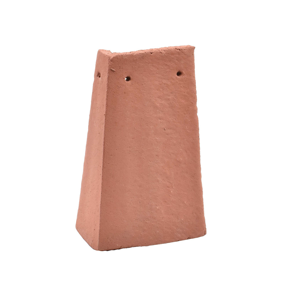 Sandtoft Concrete Plain Tile Right Hand 90 Degree External Angle - Terracotta Red