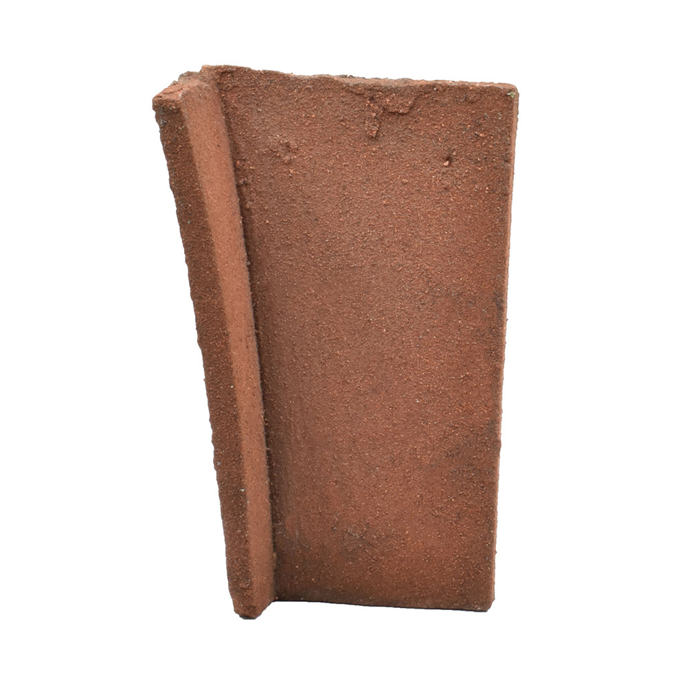Sandtoft Concrete Plain Tile Right Hand 90 Degree Internal Angle - Brindle