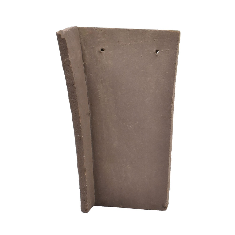 Sandtoft Concrete Plain Tile Right Hand 90 Degree Internal Angle - Brown