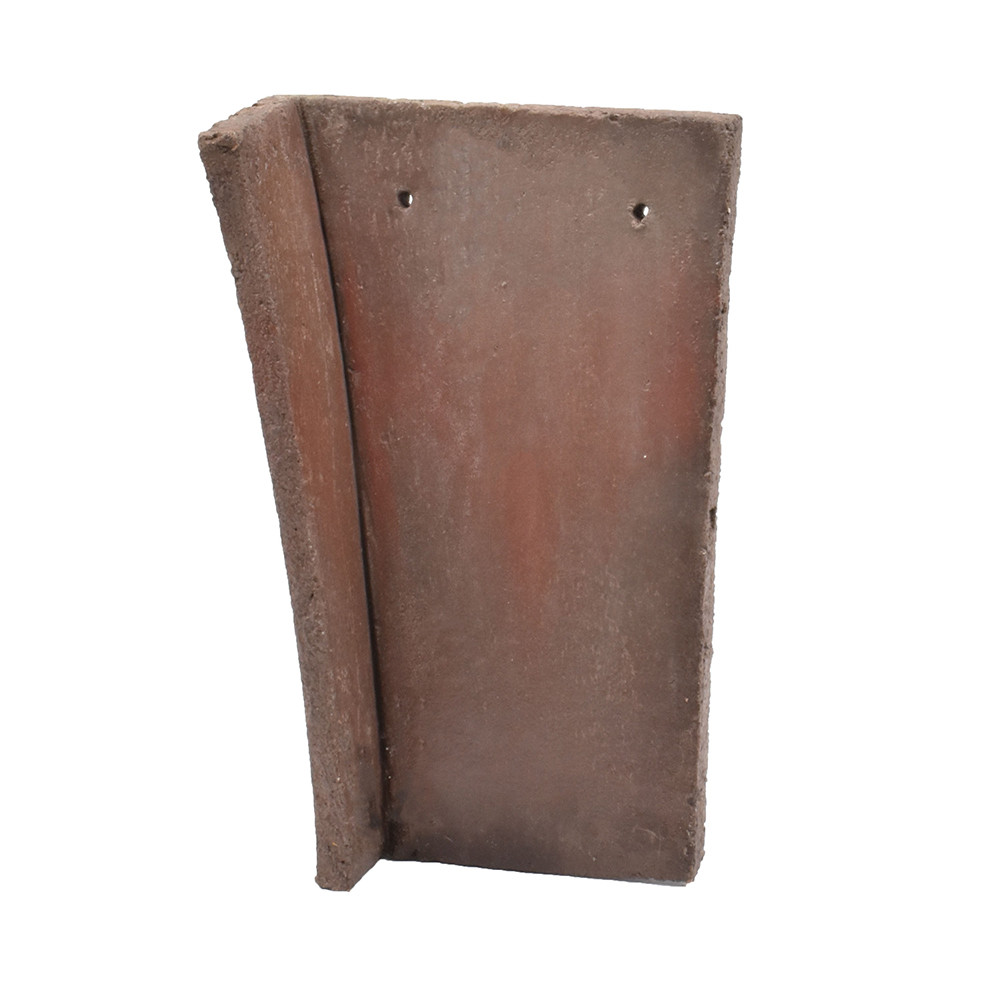 Sandtoft Concrete Plain Tile Right Hand 90 Degree Internal Angle - Dark Heather
