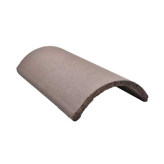 Segmented Ridge Shape Sandtoft Concrete Segmental Ridge - Brown | Roofing Superstore®