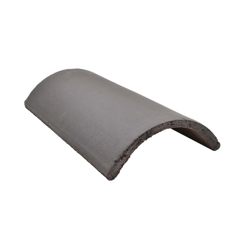 Sandtoft Concrete Segmental Ridge - Dark Grey