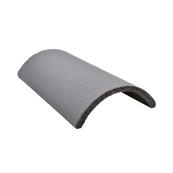 Segmental Rustic Ridge Sandtoft Concrete Segmental Ridge - Light Grey | Roofing Superstore®