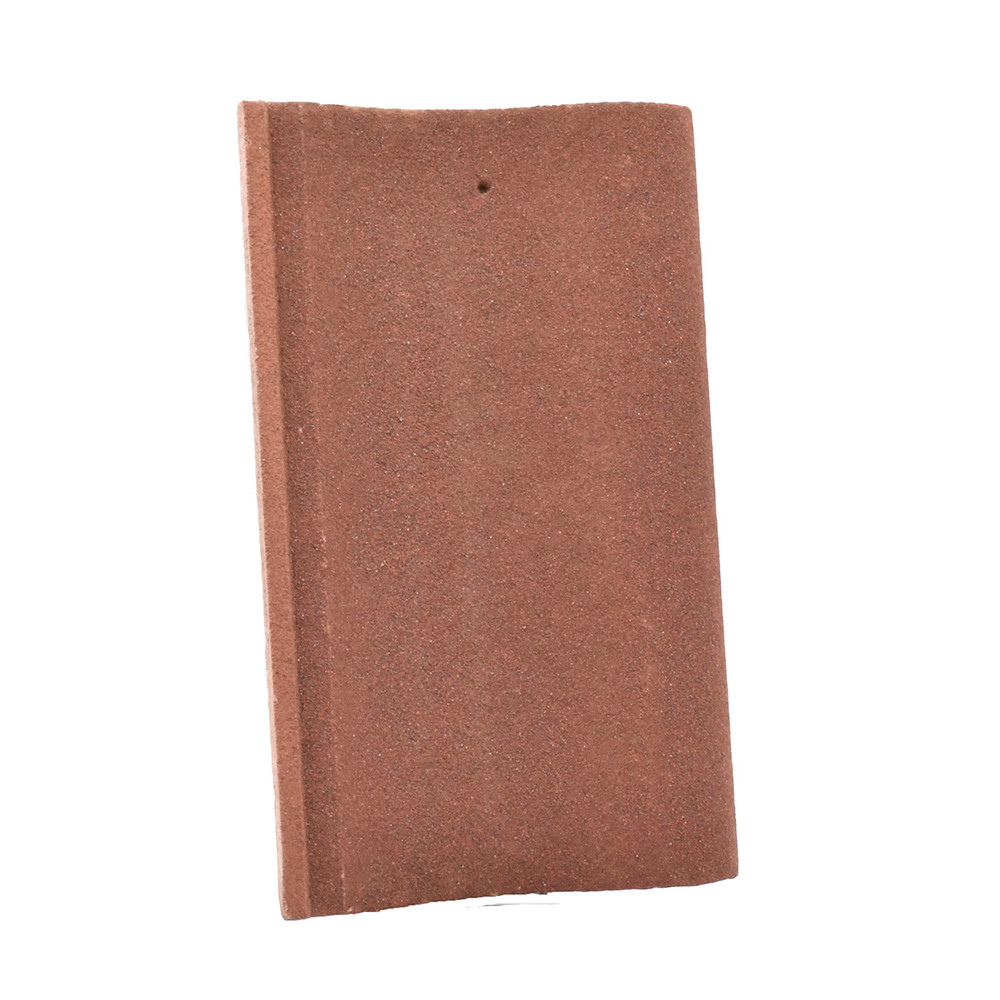 Sandtoft Concrete Shire Pantile Roof Tile - Mottled Red