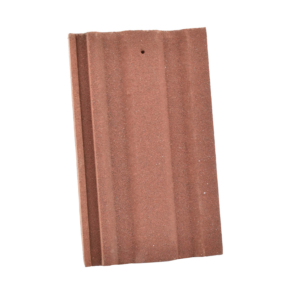 Sandtoft Concrete Standard Pattern Roof Tile - Mottled Red