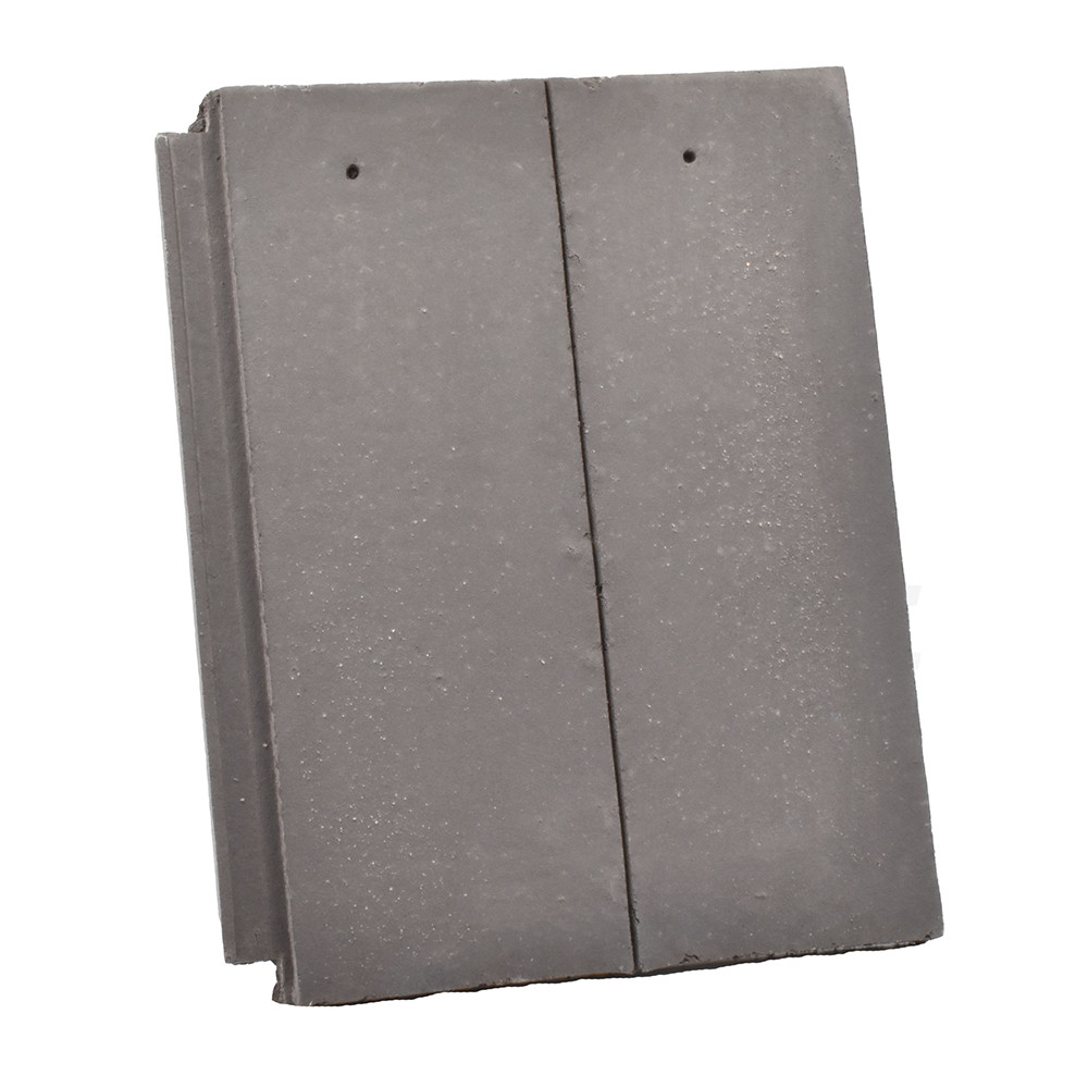 Sandtoft Concrete TLE Half Tile Pair - Dark Grey