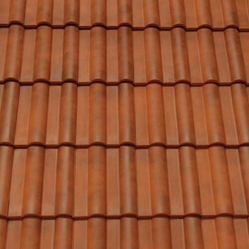 Sandtoft Modula Clay Verge Left Hand Roof Tile