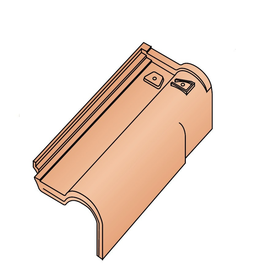 Sandtoft Modula Cloaked Verge Roof Tile