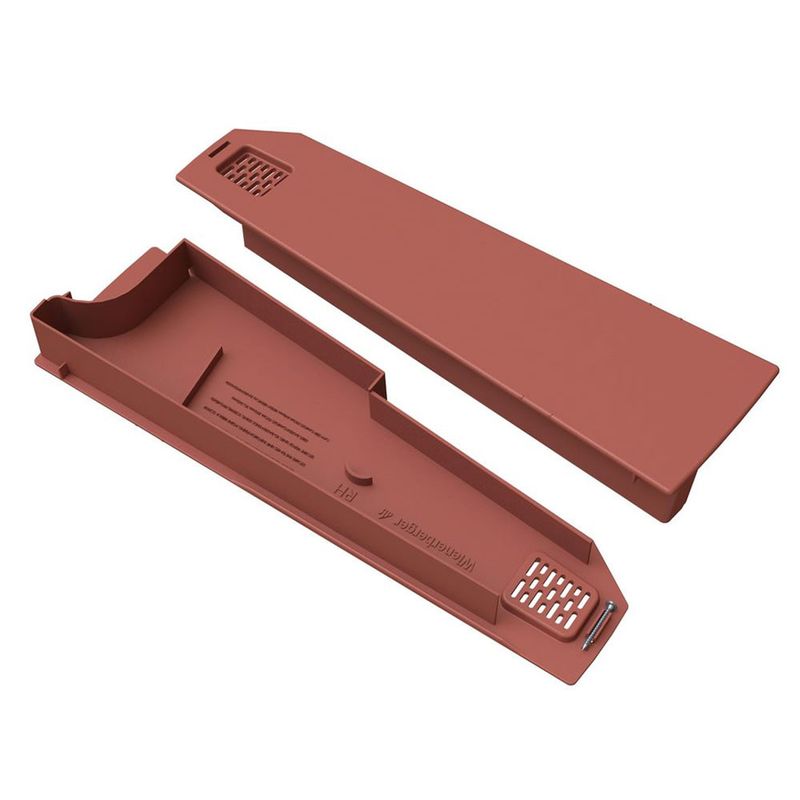 Sandtoft TLE/MF Dry Verge Eaves Unit Right Hand Rustic/Flanders