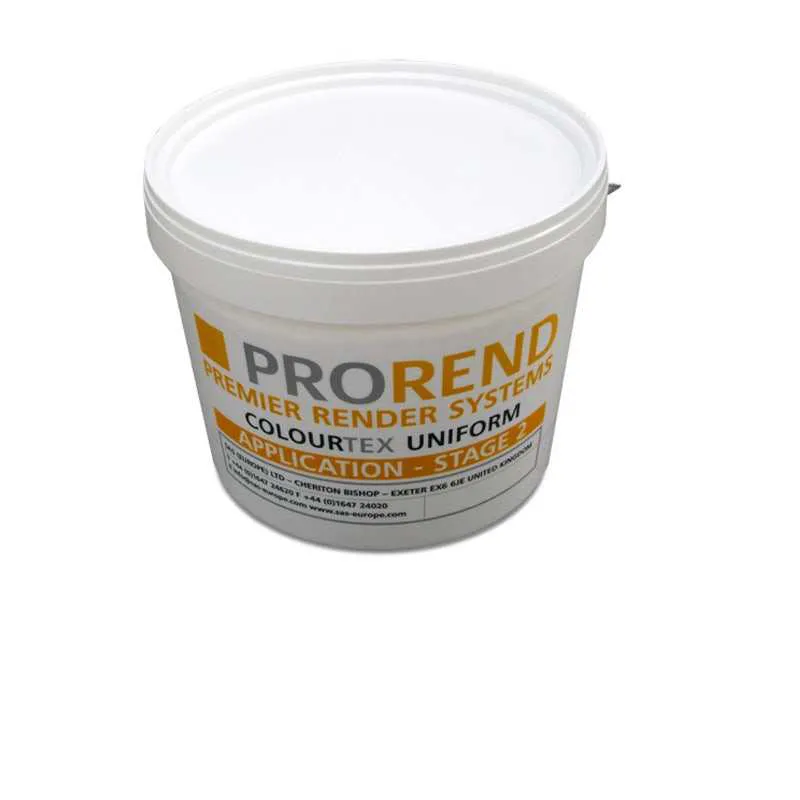 Prorend ProRend Colourtex Uniform Plaster - 17kg | Insulation Superstore®