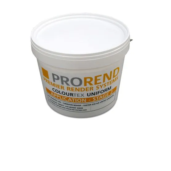 Prorend ProRend Colourtex Uniform Plaster - 17kg | Roofing Superstore®