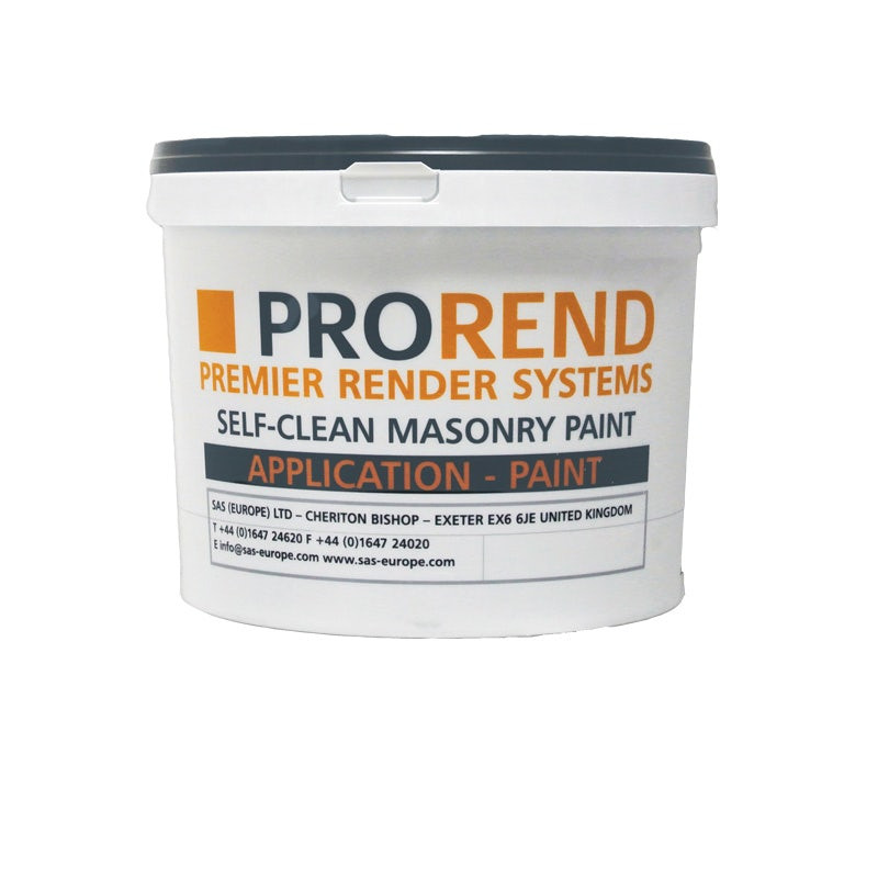 ProRend Self Clean Masonry Paint - 10l Price Comparisons | Compare The Build