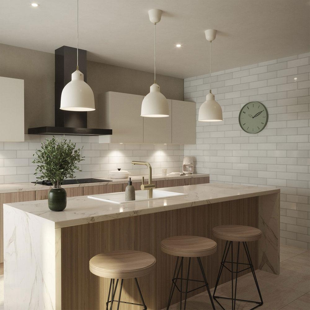 savoy luna gloss glazed ceramic wall tile single tile