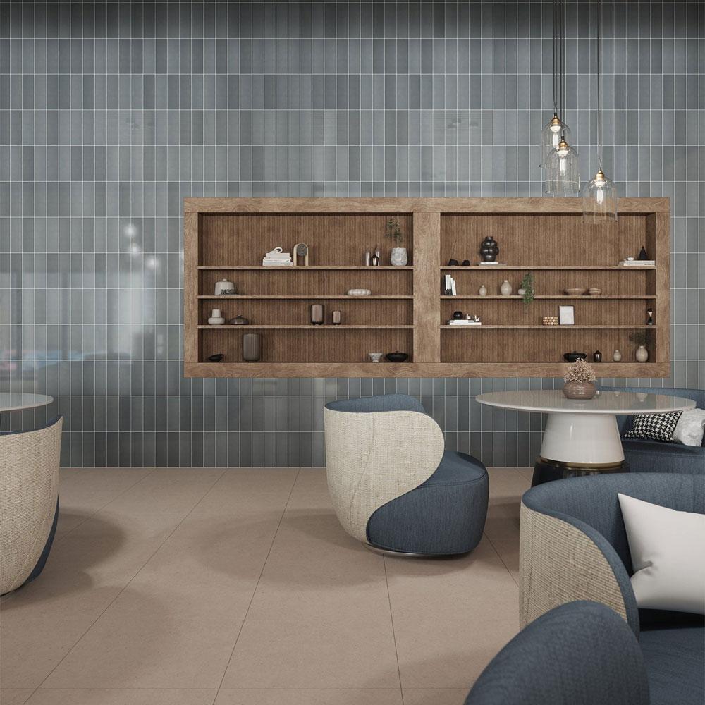 savoy slate gloss glazed ceramic wall tile single tile
