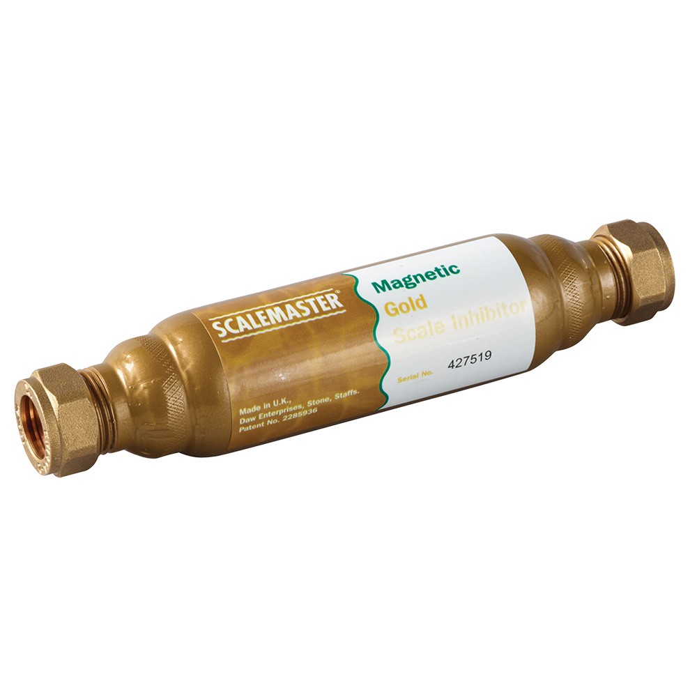 Magnetic Gold Limescale Reducer