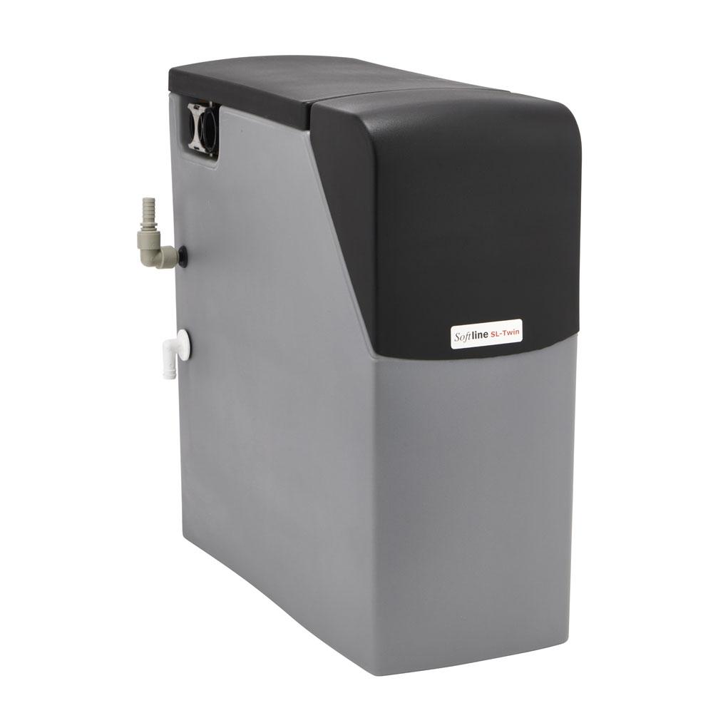 Scalemaster SL-Twin. Twin Tank Non-Electric Water Softener - Up to 5 People