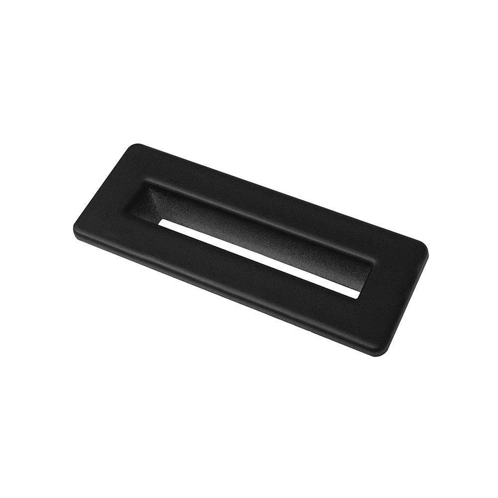 Scudo Black 55Mm Rectangle Overflow Insert Plastic