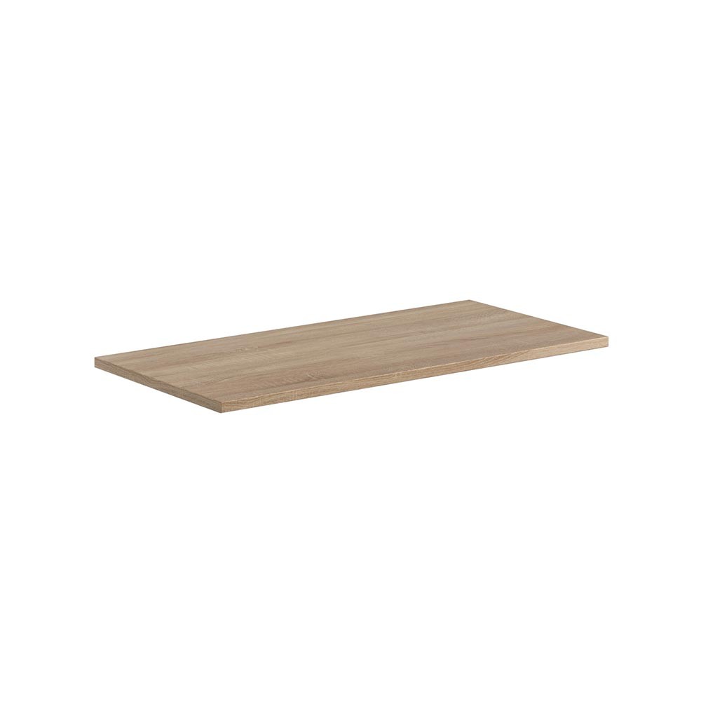 Scudo Alfie 800mm x 400mm x 16mm Sonoma Oak Worktop