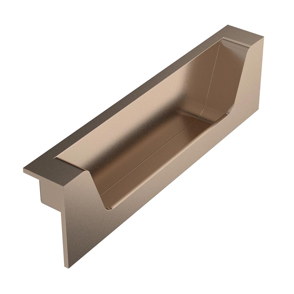 Scudo Aubrey 140mm Brushed Bronze Handle Pair