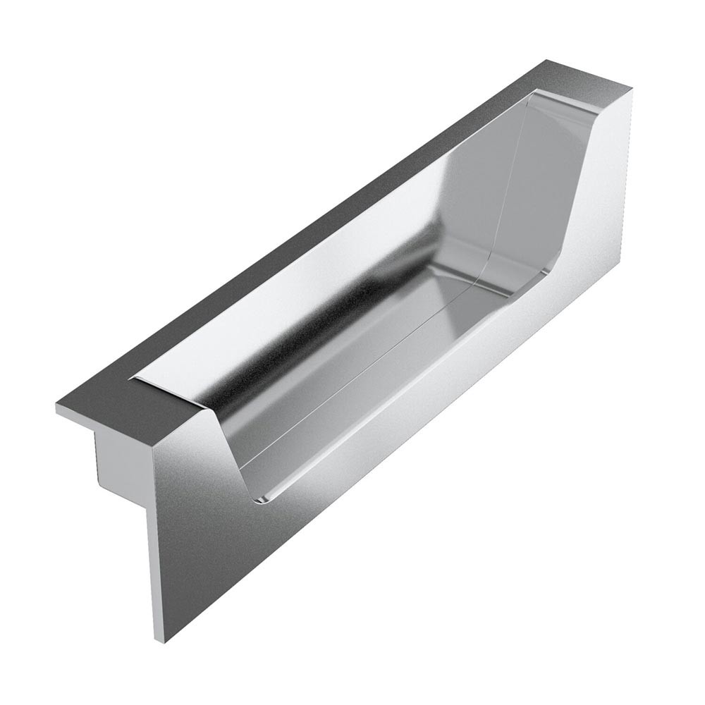 Scudo Aubrey 140mm Chrome Handle Pair