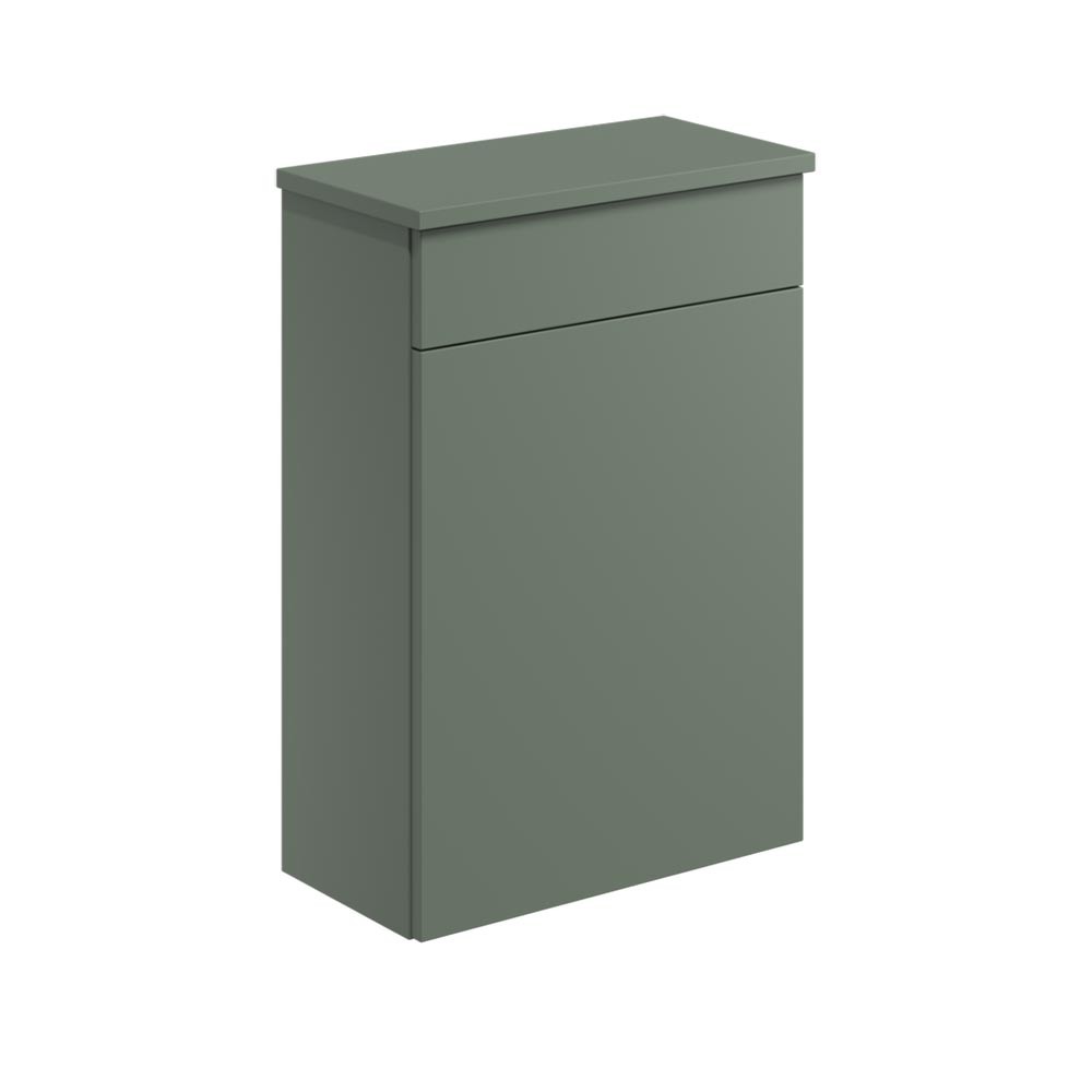 Scudo Aubrey 500mm x 832mm x 255mm Free Standing Reed Green WC Unit