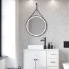 Scudo Belini 600mm LED Hanging Mirror with Demister