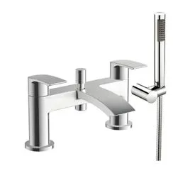 Scudo Belini Chrome Mixer Tap & Shower Set