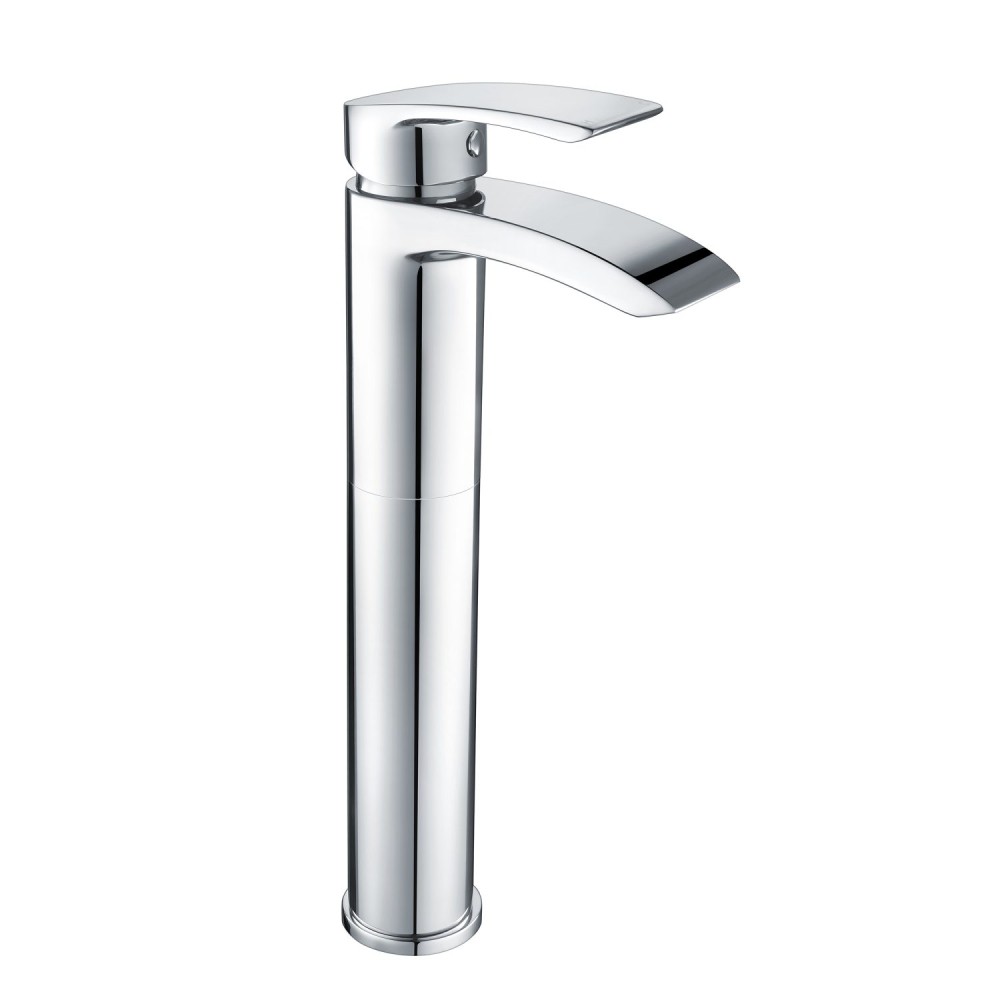 Scudo Belini Tall Mono Chrome Basin Mixer Tap