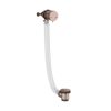 Scudo Bronze Bath Filler and Overflow