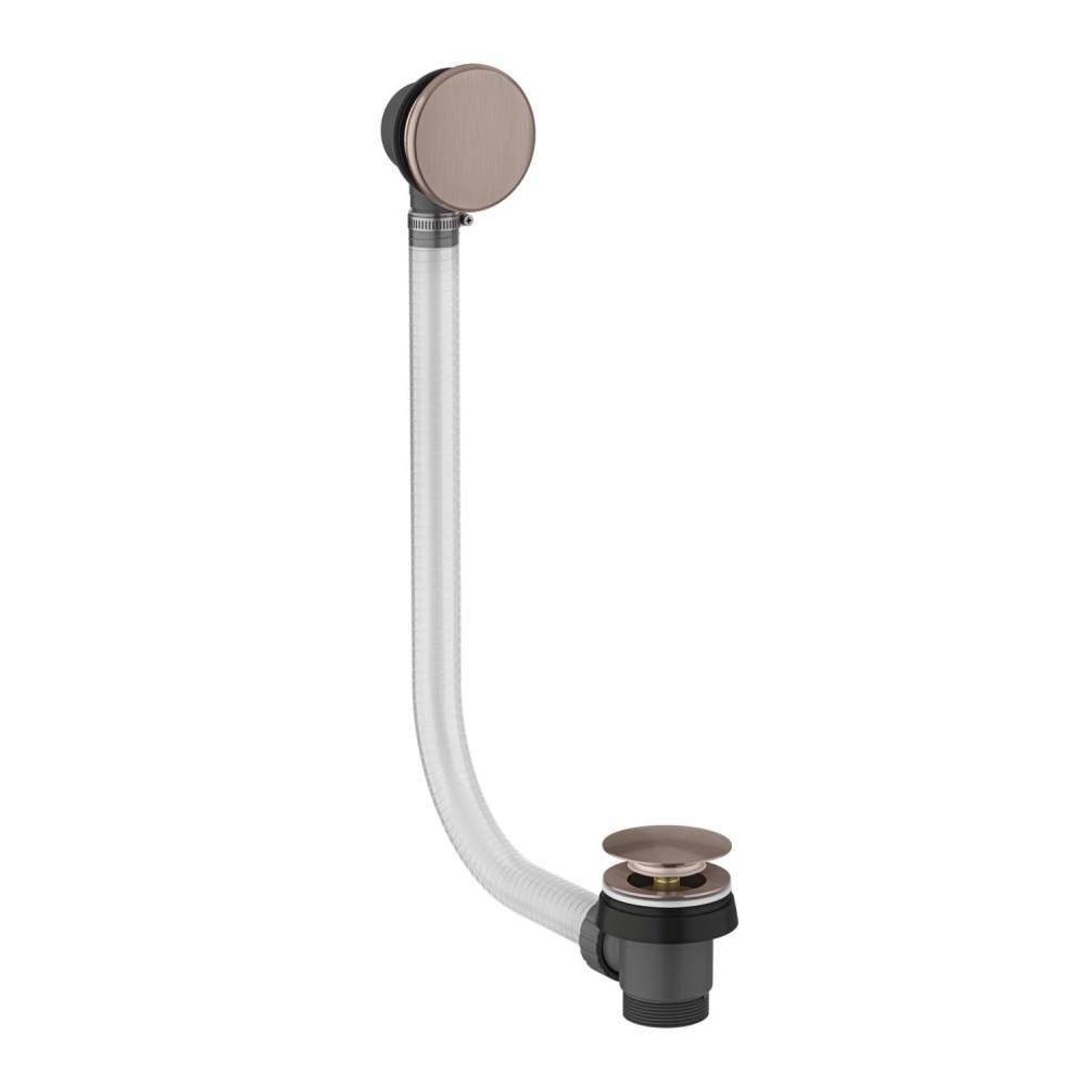 Scudo Bronze Pop Up Bath Waste And Overflow Brass Plastic