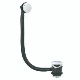 Scudo Chrome Pop Up Bath Waste and Overflow