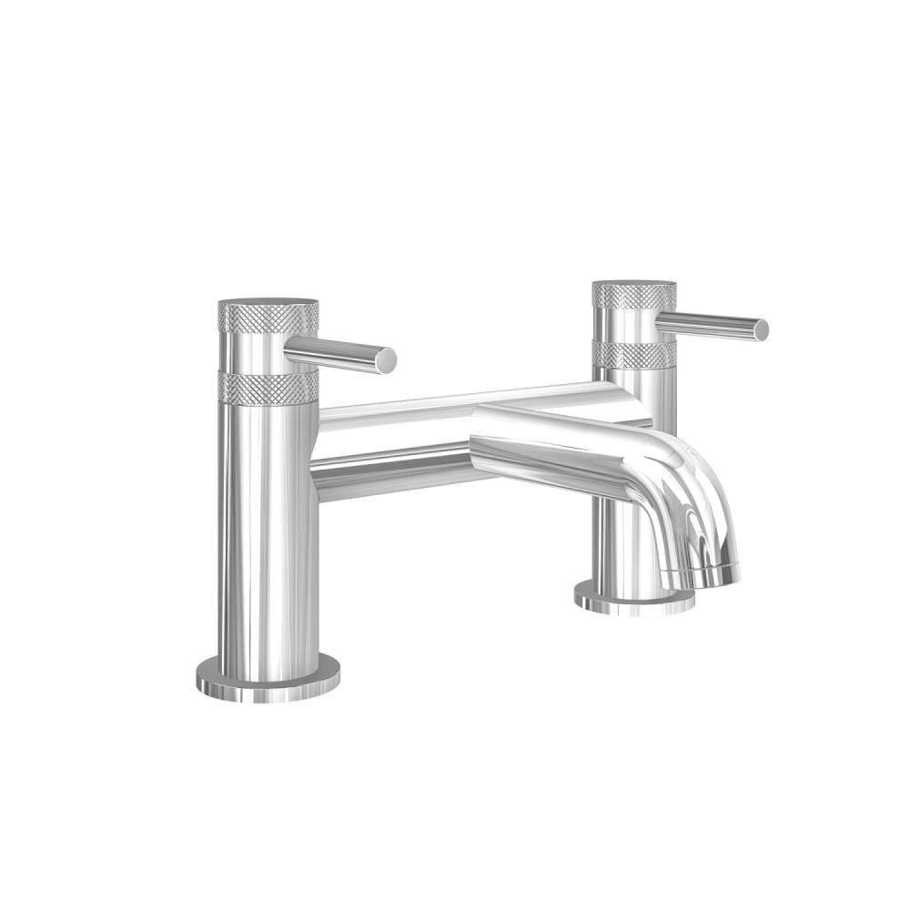 Scudo Chrome Core Bath Filler Brass