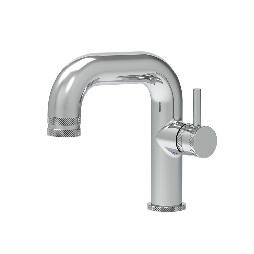 Scudo Core Side Lever Mono Chrome Basin Tap