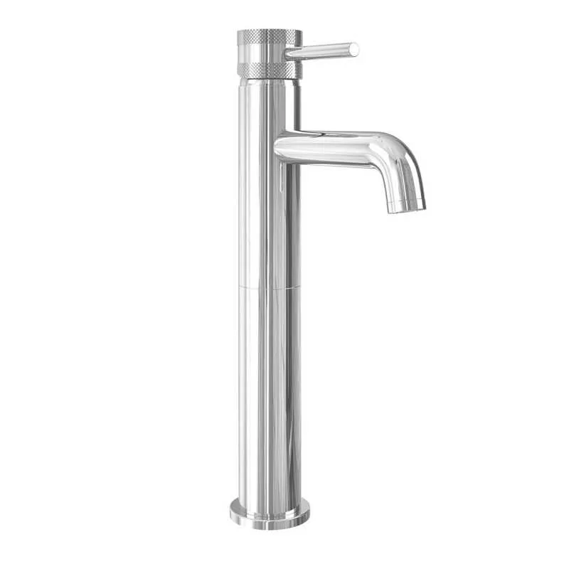 Scudo Container Ranges Scudo Core Tall Mono Chrome Basin Mixer Tap | Drainage Superstore®