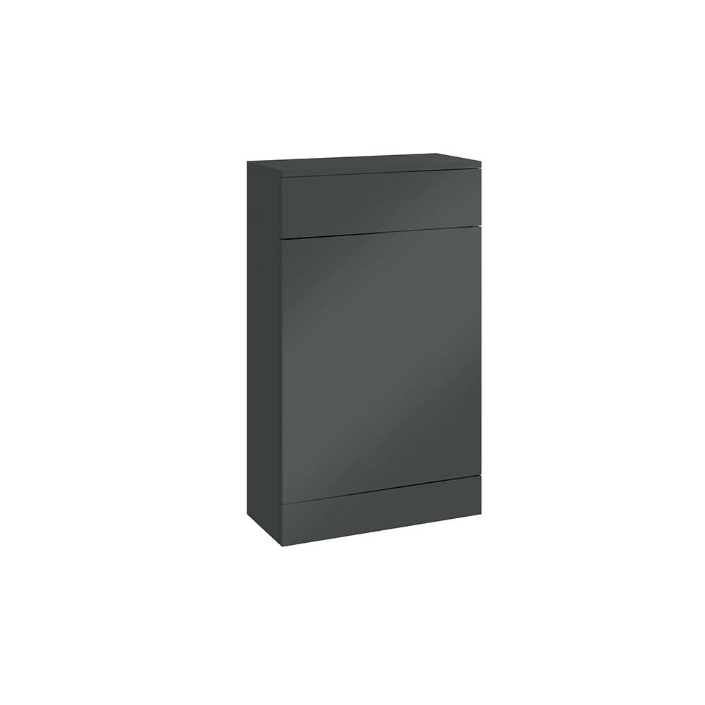 Scudo Empire 500mm x 828mm x 245mm Free Standing Anthracite WC Unit