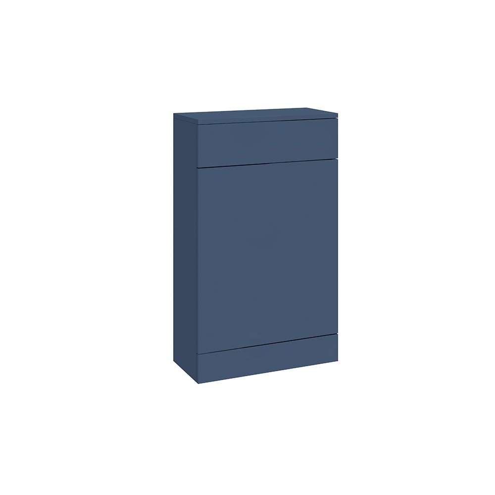 Scudo Empire 500mm x 828mm x 245mm Free Standing Blue WC Unit