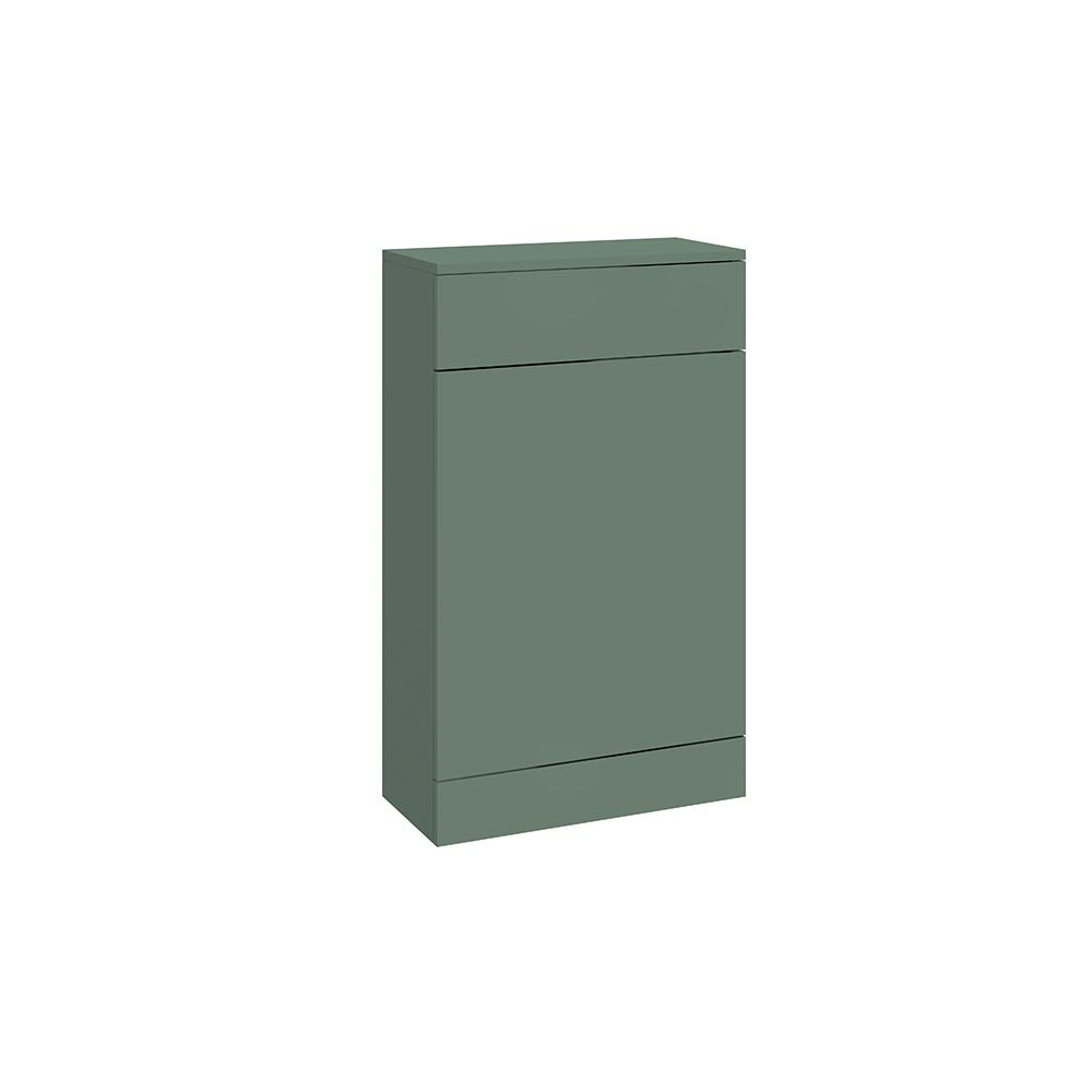 Scudo Empire 500mm x 828mm x 245mm Free Standing Green WC Unit