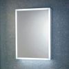 Scudo Mia 500mm x 700mm LED Single Door Mirror Cabinet with Demister