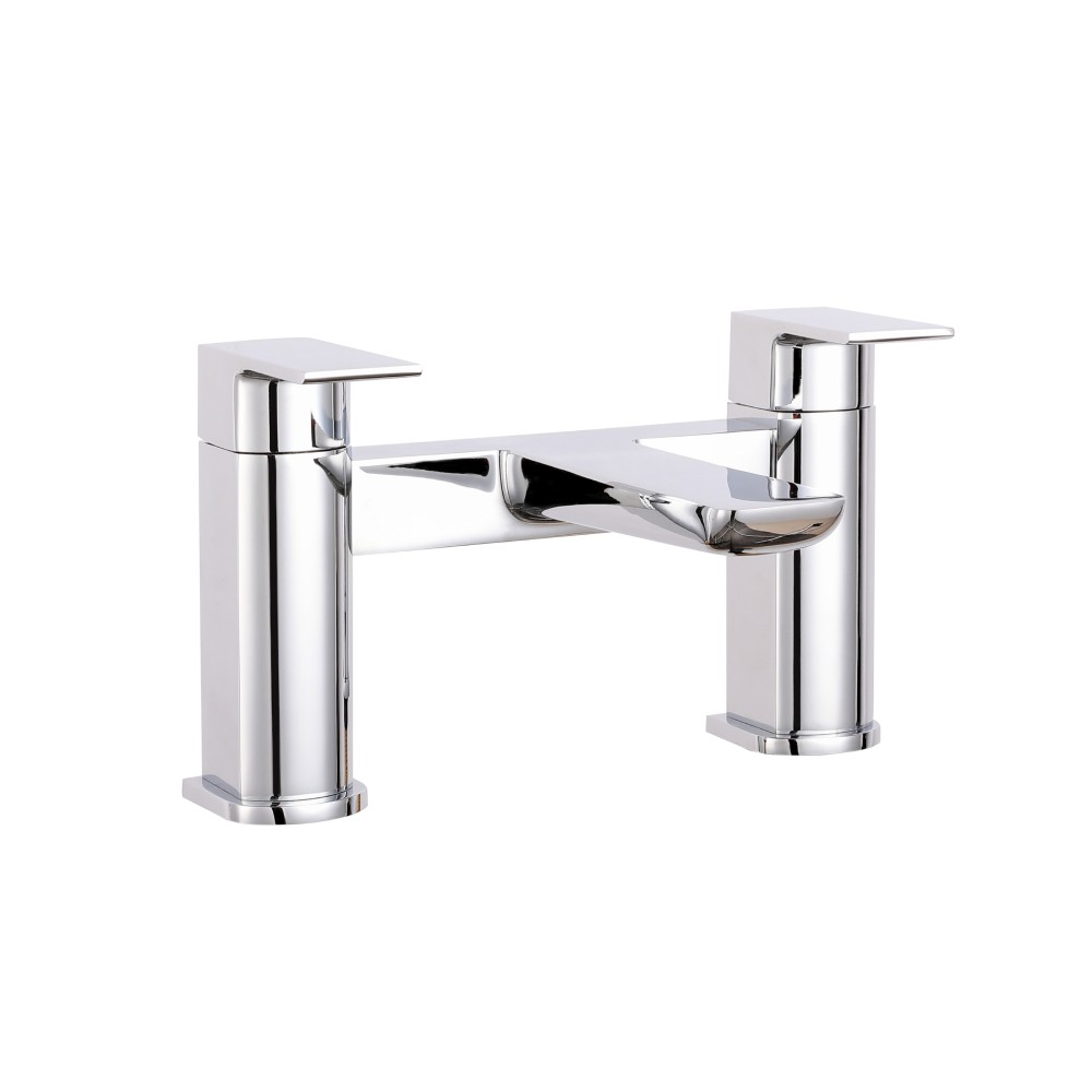 Scudo Muro Chrome Bath Filler
