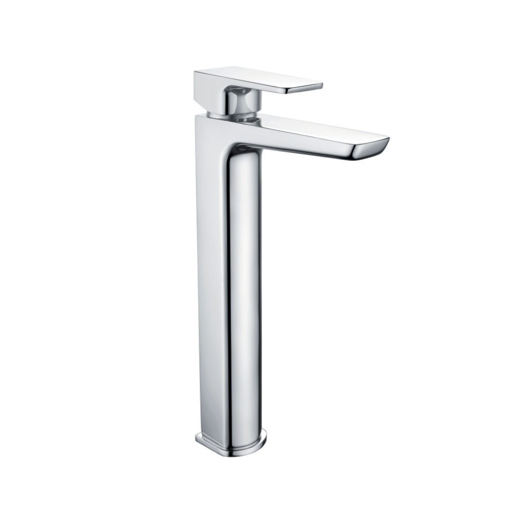 Scudo Muro Tall Chrome Basin Mixer Tap