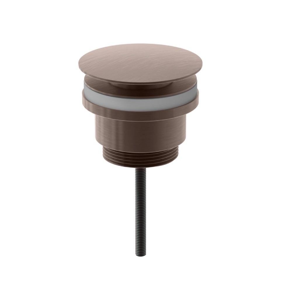 Scudo Universal Brushed Bronze Basin Waste